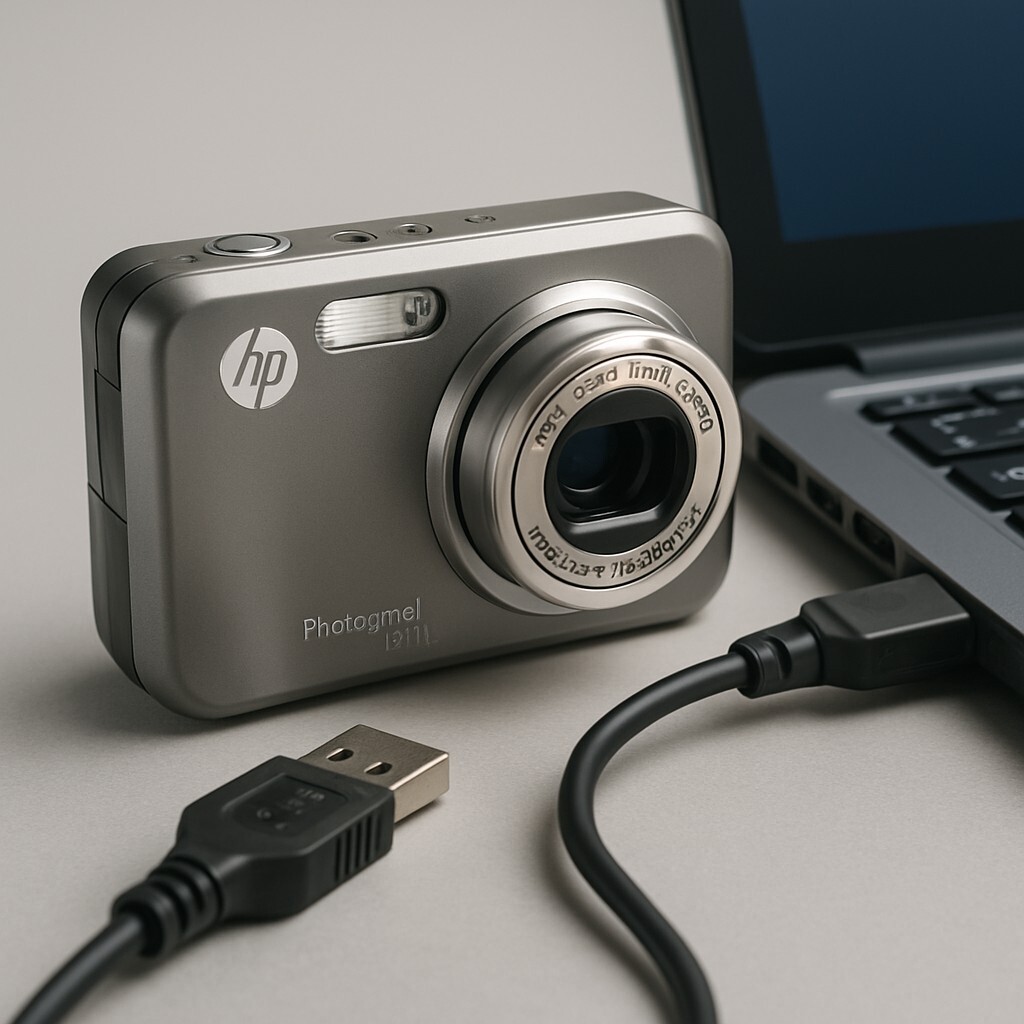 HP Photosmart 635 드라이버 설치 가이드 – Windows 11에서 사진 전송하는 법 대표 이미지