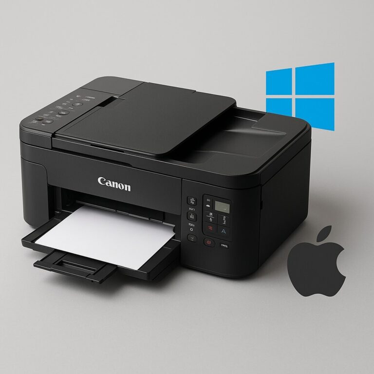 Canon PIXMA TR4720 드라이버 설치 가이드 – Windows 11 & macOS 전용 완벽 정리