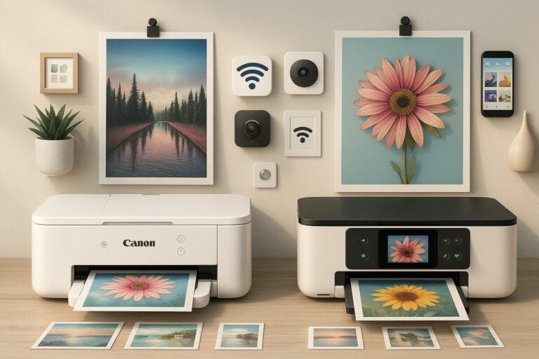 Canon PIXMA 시리즈 vs Epson Expression 비교 리뷰 대표 이미지