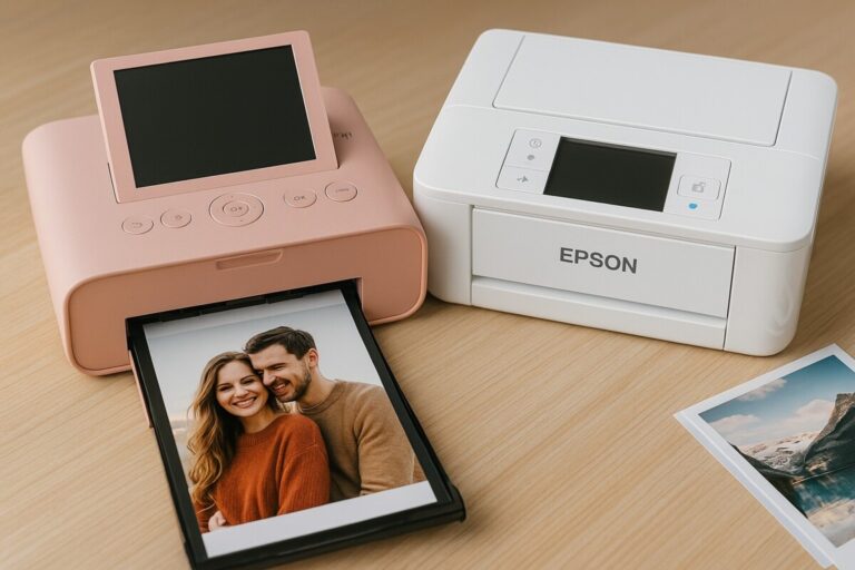 Canon SELPHY CP1500 vs Epson PM-400 – 감성 포토 프린터 비교