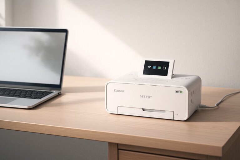 Canon SELPHY CP1500 드라이버 설치를 표현한 이미지