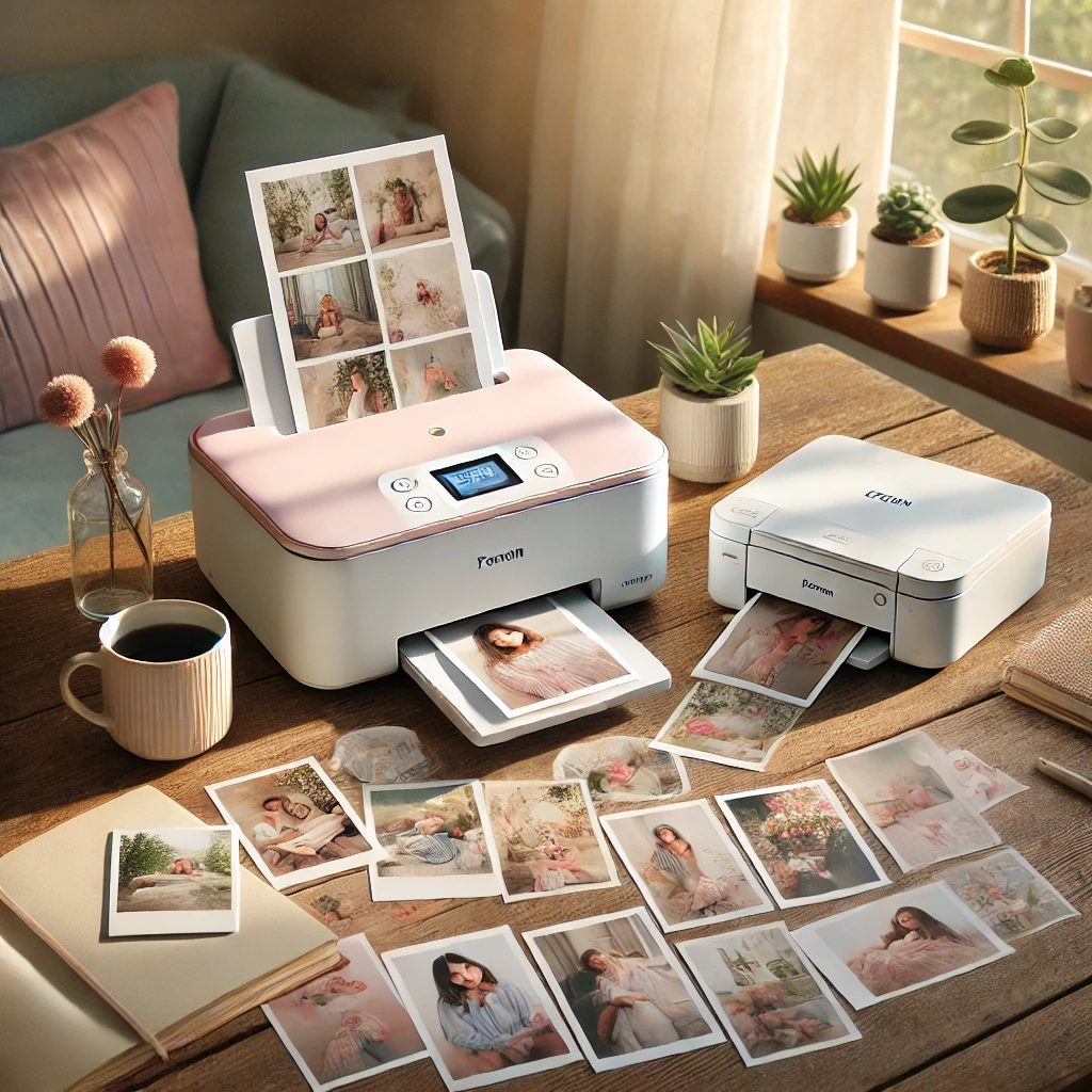Canon SELPHY CP1500과 Epson PM-400 대표 이미지