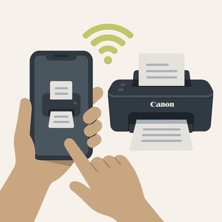 Canon 모바일 프린터 앱 사용법 정리 손바닥 안에서 인쇄 끝판왕 되기 대표 이미지