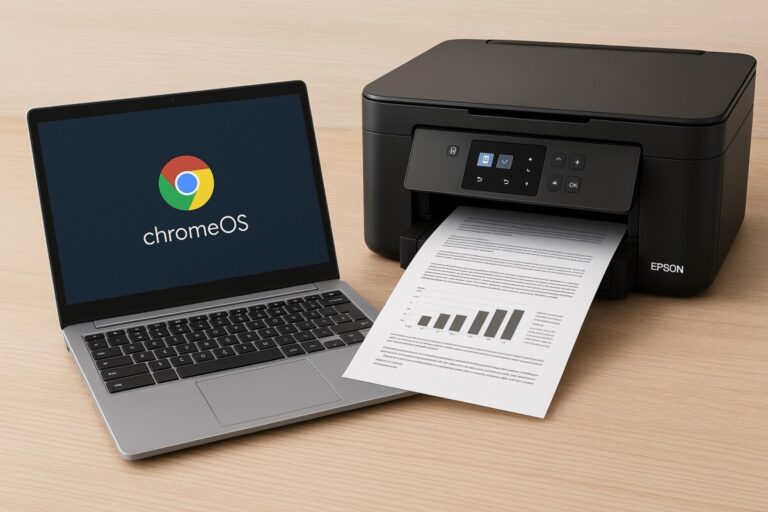 Chromebook에서 Epson Expression 프린터 연결하는 방법 – 드라이버 설치 없이 쉽게 인쇄 설정