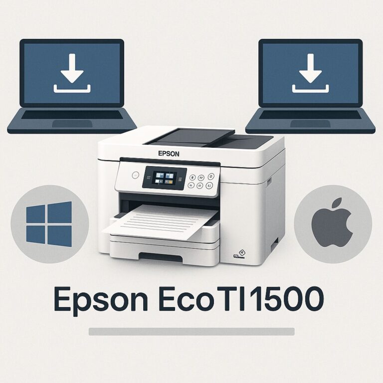 Epson EcoTank ET-15000 드라이버 설치 가이드 – Windows 11 & macOS 전용 완벽 정리 대표 이미지