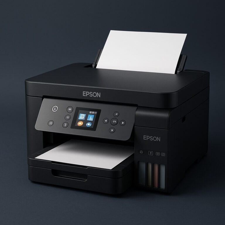 Epson EcoTank ET-2760 드라이버 설치 가이드 – Windows 11 & macOS 전용 완벽 정리 대표 이미지