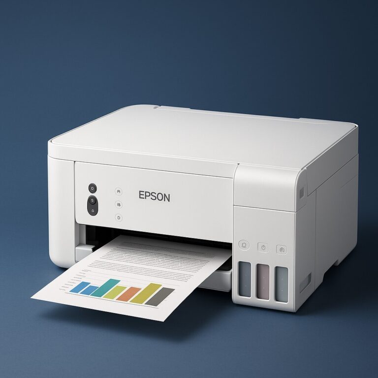Epson EcoTank ET-2800 드라이버 설치 가이드 – Windows 11 & macOS 전용 완벽 정리