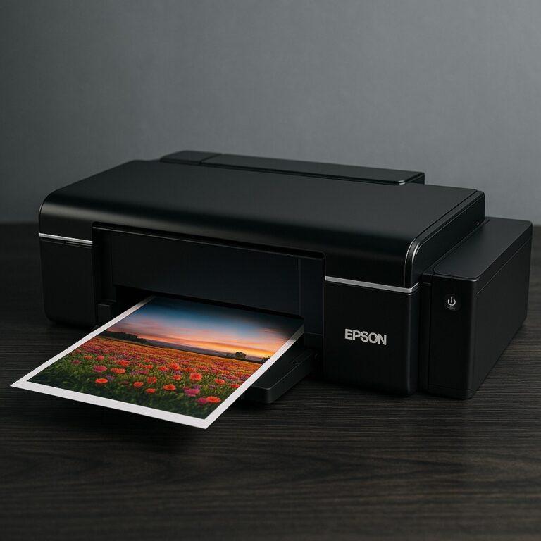 Epson EcoTank L805 드라이버 설치 가이드 대표 이미지
