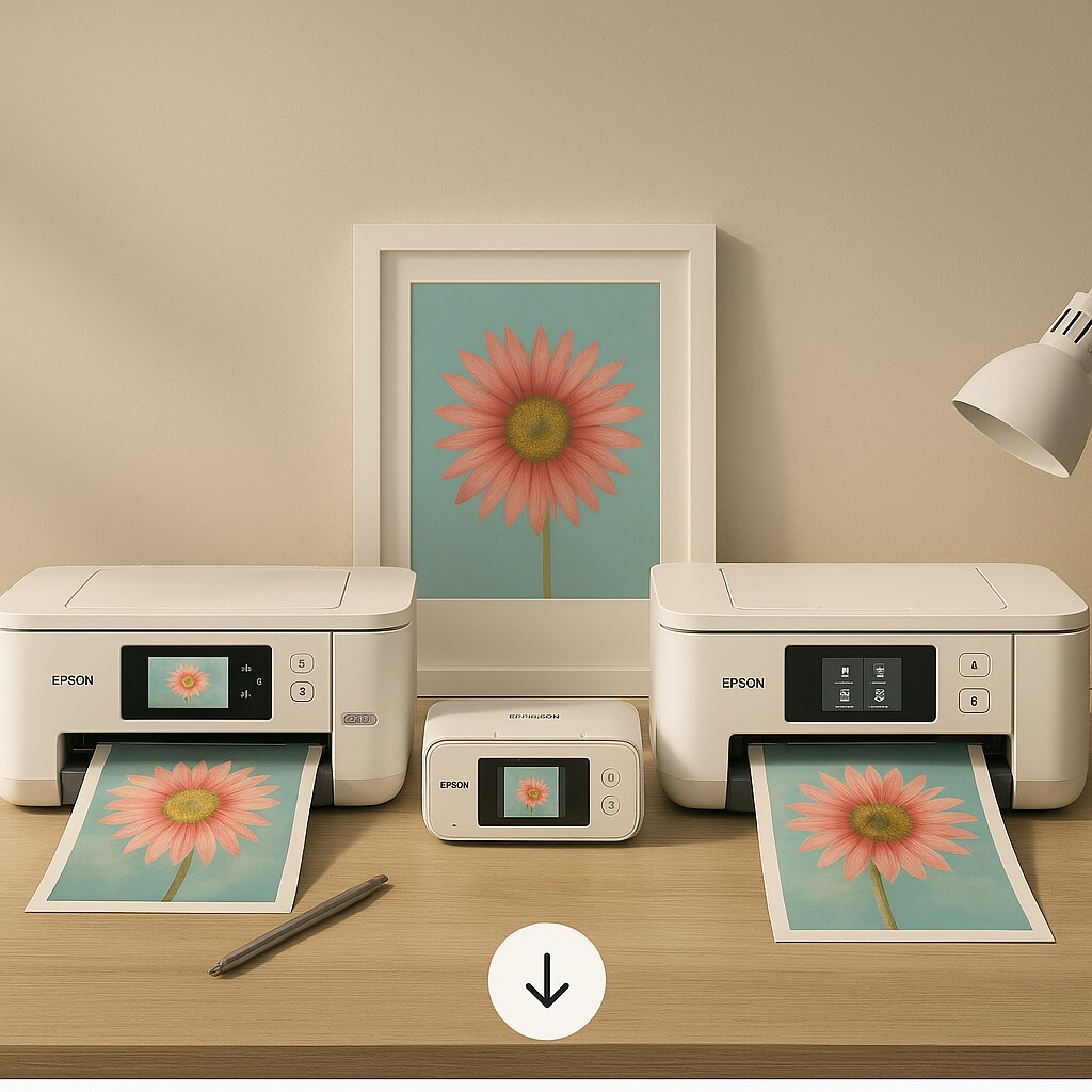 Epson EcoTank 포토 프린터 비교 가이드 – ET-8500 vs ET-2800, 어떤 게 더 나을까 대표 이미지