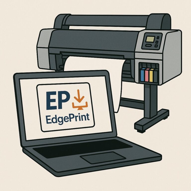 Epson Edge Print 소프트웨어 설치 방법 – 사진·텍스타일 출력 전문가를 위한 가이드 대표 이미지