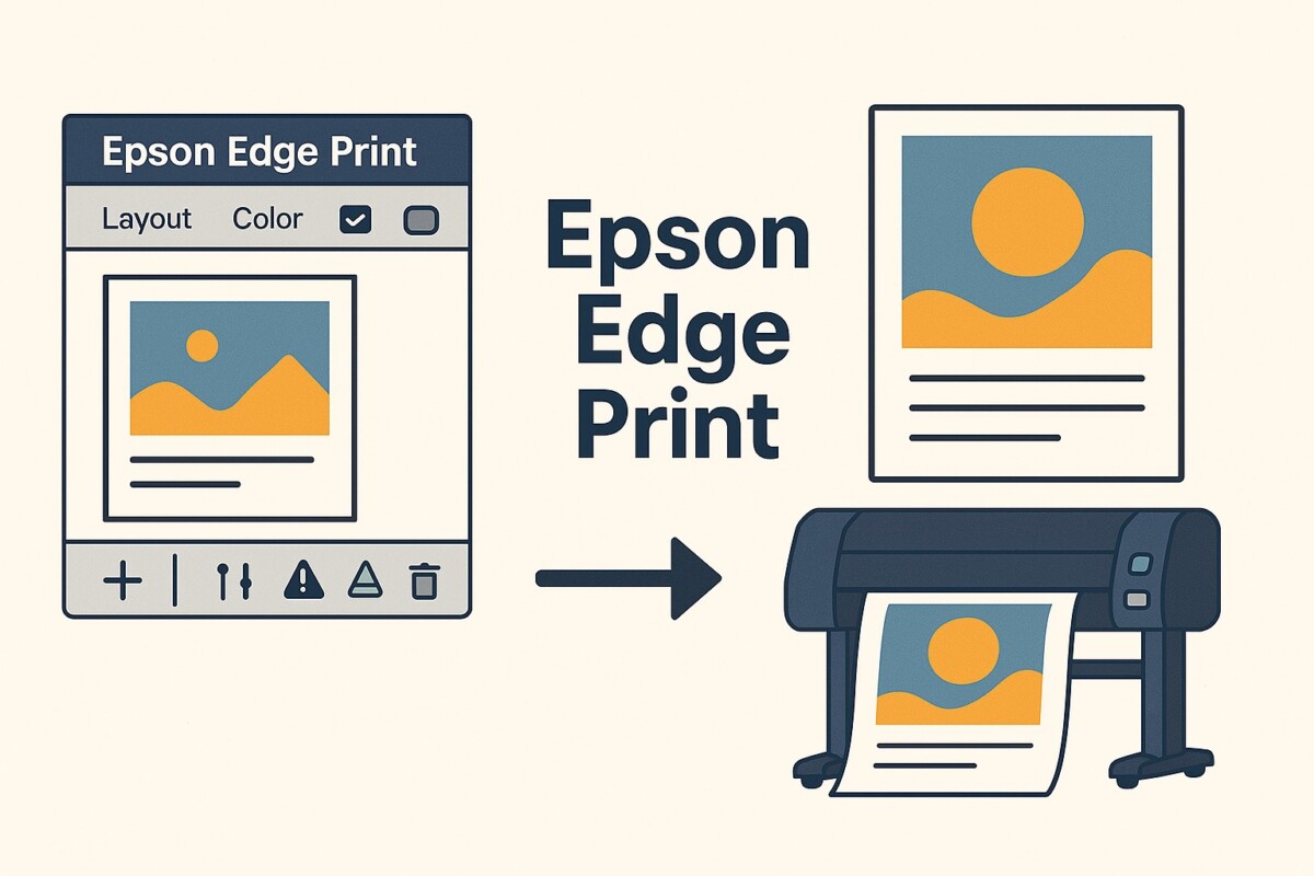 Epson Edge Print 소프트웨어 활용법 대표 이미지