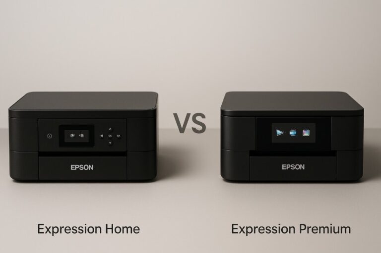 Epson Expression Home vs Premium 시리즈 비교 – 어떤 프린터가 나에게 더 잘 맞을까?