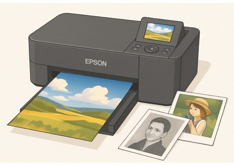 Epson Expression Photo 시리즈 – 최고의 사진 인쇄 프린터는 대표 이미지