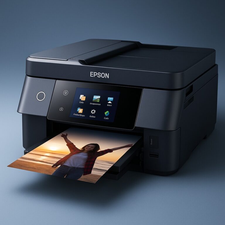 Epson Expression Premium XP-7100 드라이버 설치 가이드 – Windows 11 & macOS 전용 완벽 정리