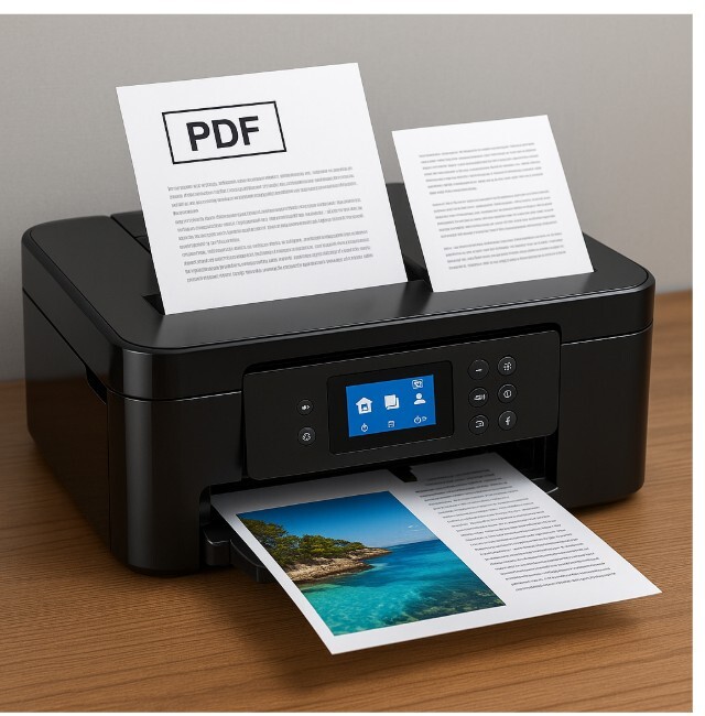 Epson Expression 인쇄 품질 향상 팁 – PDF, 사진, 문서까지 선명하게 출력하는 방법