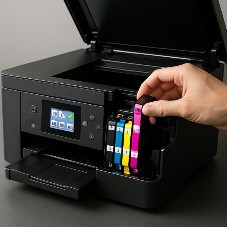 Epson Expression 잉크 교체 및 오류 해결 – 인식 불가, 헤드 막힘까지 완전 정리 대표 이미지