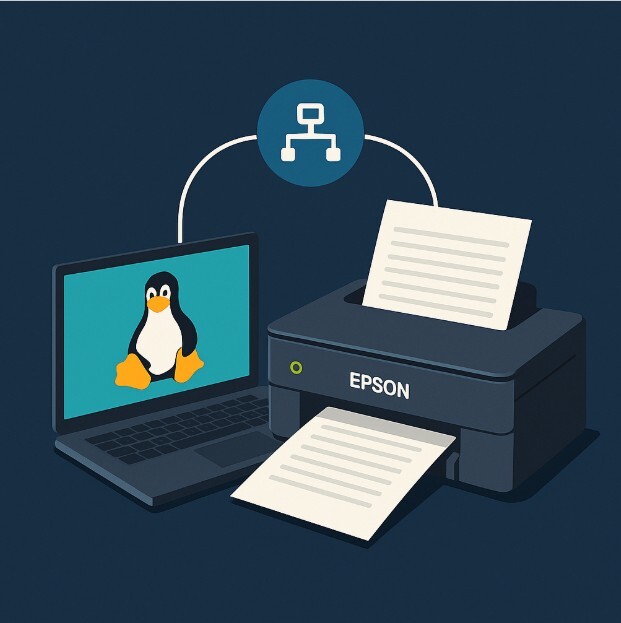 Epson Expression 프린터 Linux 설치 가이드 – 드라이버 없이도 완벽 설정 대표 이미지