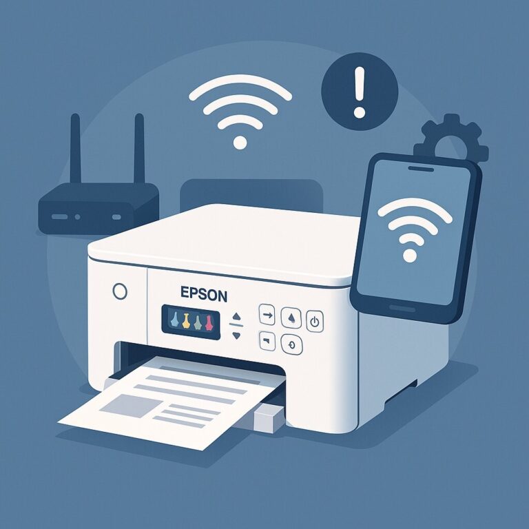 Epson Expression 프린터 Wi-Fi 연결 안 될 때 – 설정부터 문제 해결까지 완벽 가이드 대표 이미지