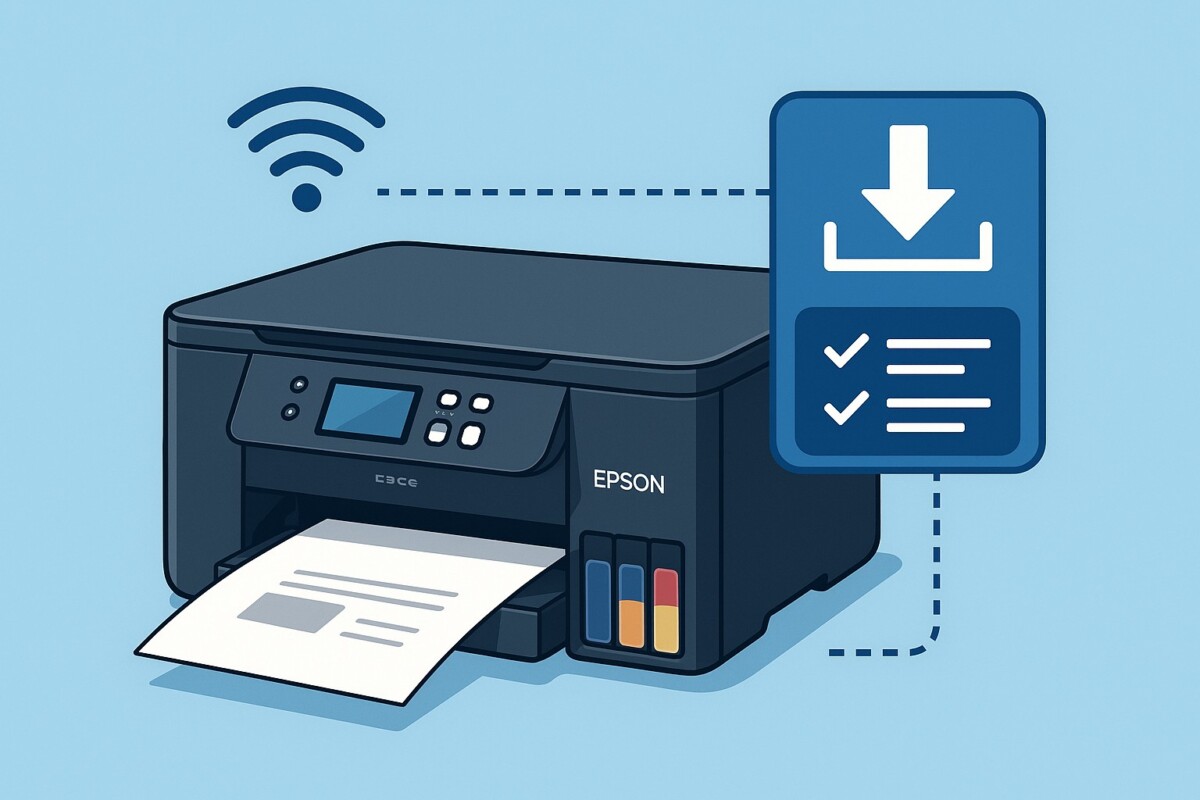 Epson Expression 프린터 소프트웨어 및 펌웨어 업데이트 가이드 대표 이미지