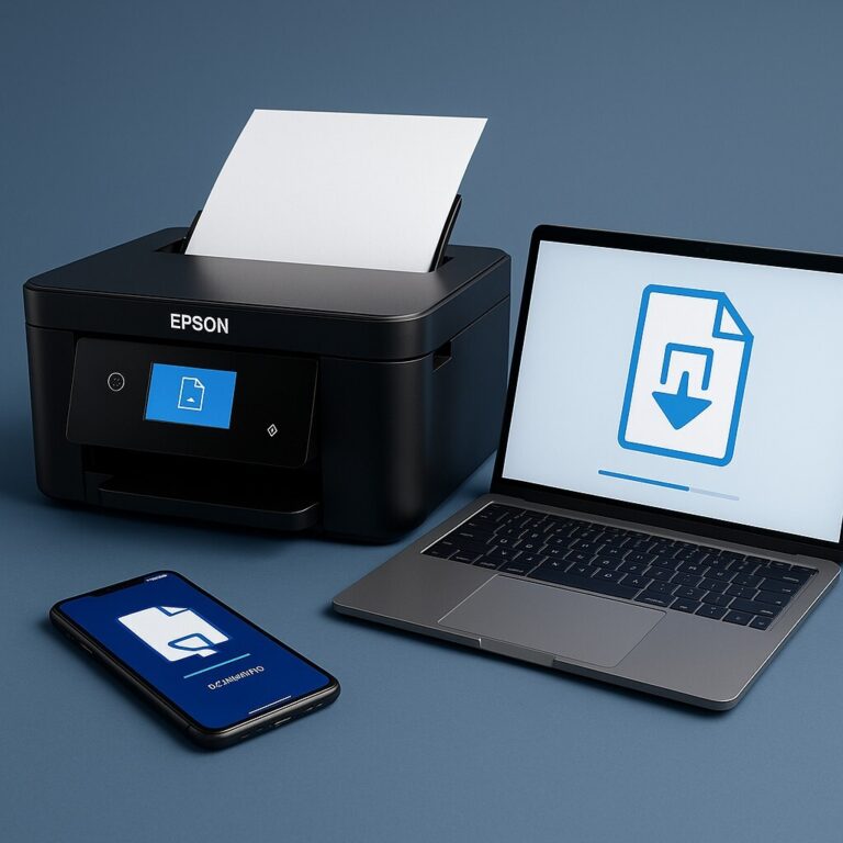 Epson Expression 프린터 스캔 사용법 – PC와 스마트폰에서 쉽게 활용하는 무선 스캔 가이드