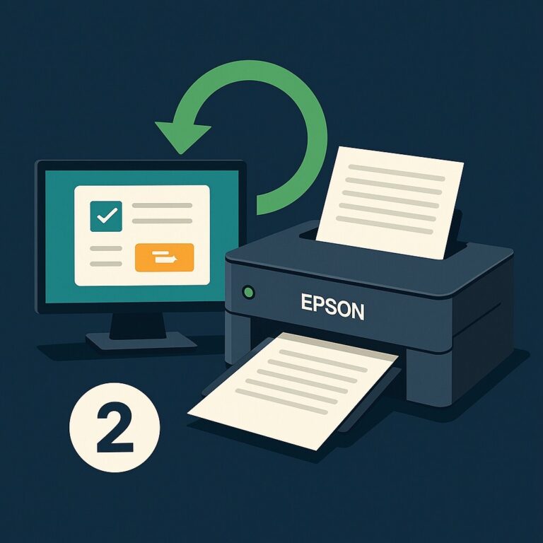Epson Expression 프린터 자동 양면 인쇄 설정 가이드 – Windows & macOS 완벽 정리 대표 이미지