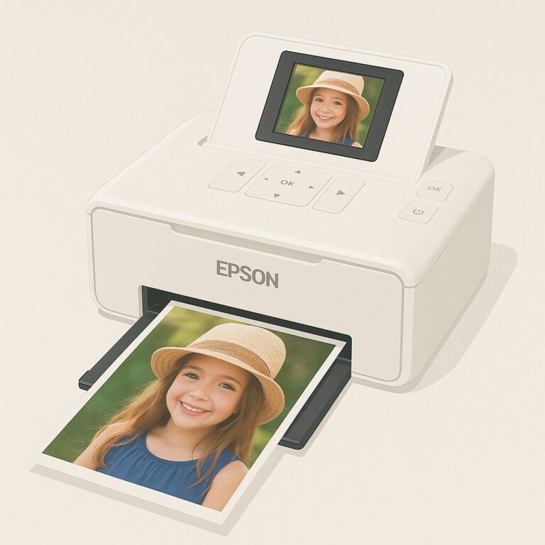 Epson PictureMate PM-400 – 프로급 컬러 재현력 대표 이미지