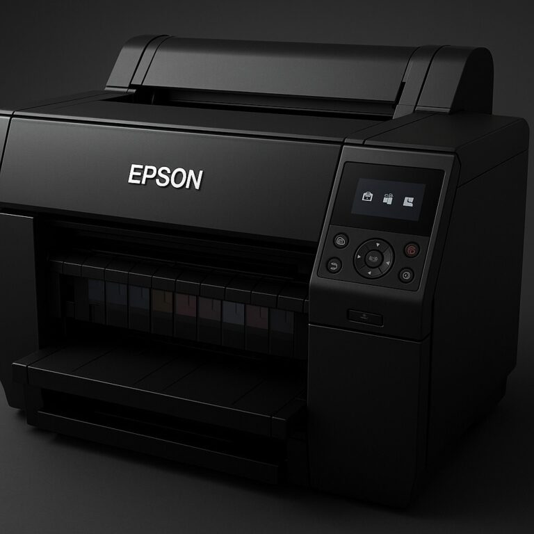 Epson SureColor P5000 드라이버 설치 가이드 – Windows 11 & macOS 전용 완벽 정리