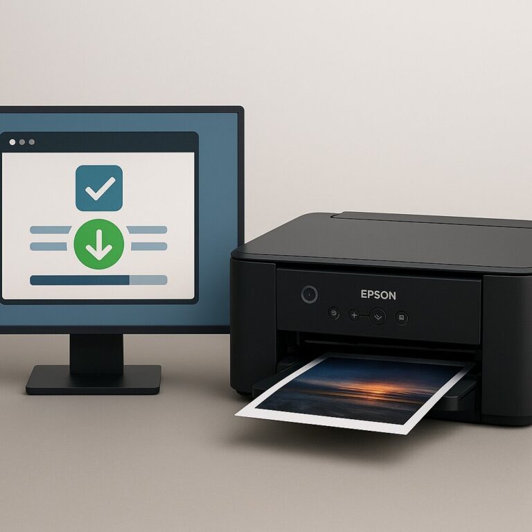 Epson SureColor P800 드라이버 설치 가이드 – Windows 11 & macOS 전용 완벽 정리 대표 이미지