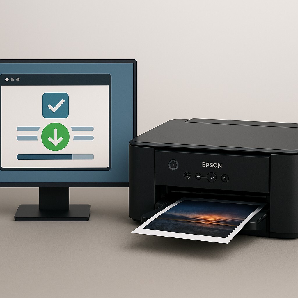 Epson SureColor P800 드라이버 설치 가이드 – Windows 11 & macOS 전용 완벽 정리 대표 이미지