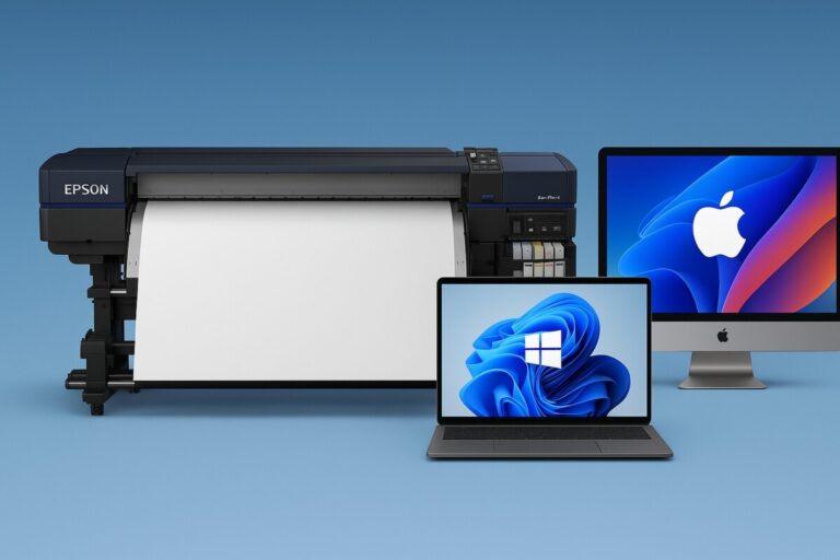 Epson SureColor S40600 드라이버 설치 가이드 – Windows 11 & macOS 전용 완벽 정리 대표 이미지
