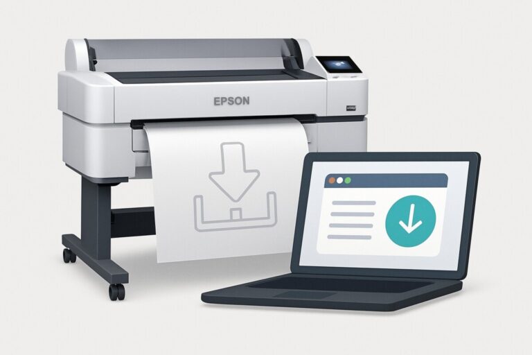 Epson SureColor T5170 드라이버 설치 가이드 – Windows, macOS 운영체제별 완벽 정리