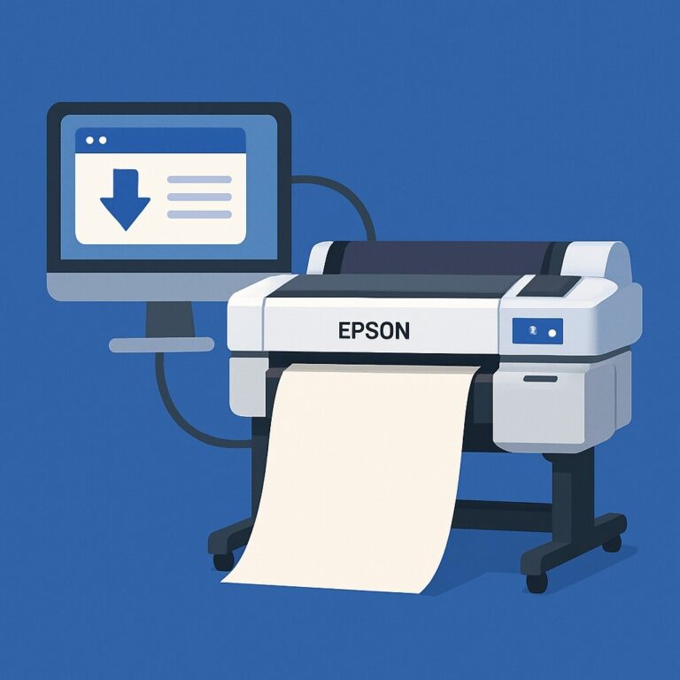 Epson SureColor T5270 드라이버 설치 가이드 – Windows, macOS 운영체제별 완벽 정리 대표 이미지