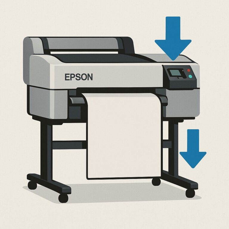 Epson SureColor T7270 드라이버 설치 가이드 – Windows, macOS 운영체제별 완벽 정리 대표 이미지