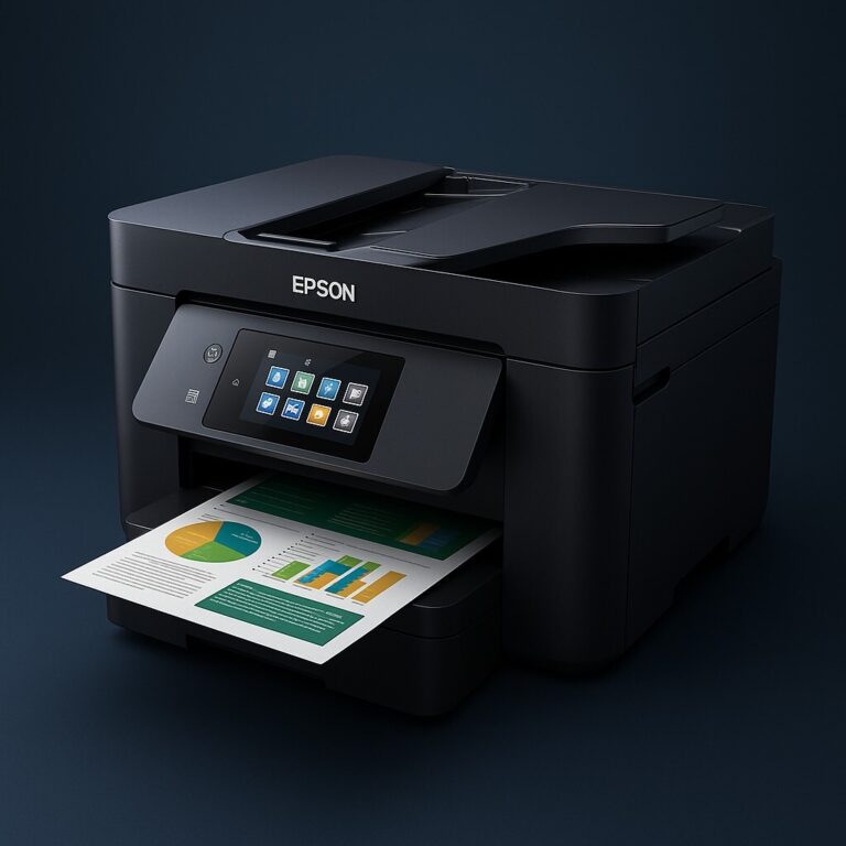 Epson WorkForce Pro WF-4720 드라이버 설치 가이드 – Windows 11 & macOS Ventura 전용 완벽 정리 대표 이미지