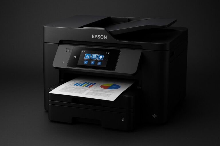 Epson WorkForce Pro WF-4740 드라이버 다운로드 및 설치 가이드 – Windows & macOS 전용 대표 이미지