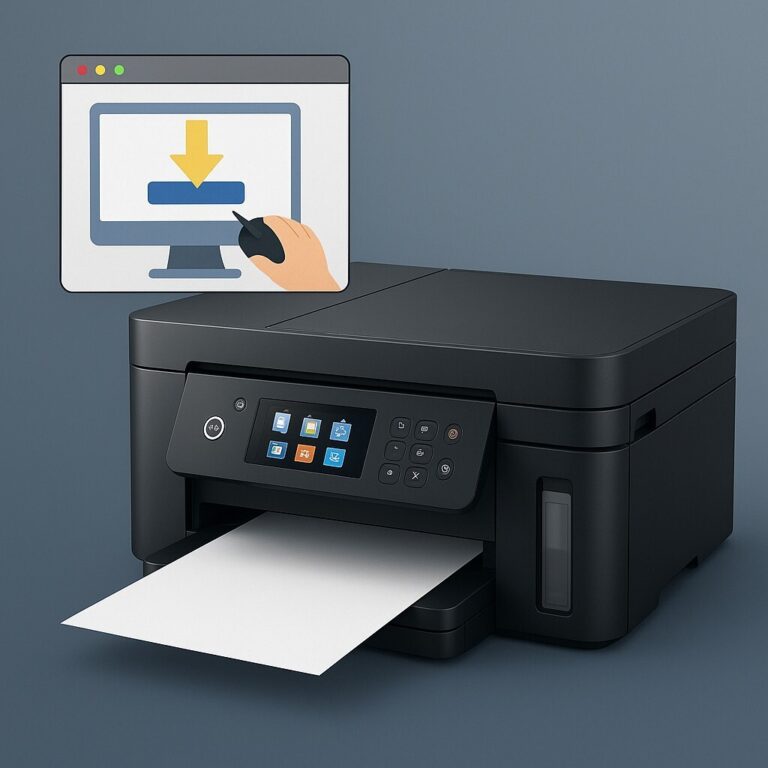 Epson WorkForce Pro WF-4820 드라이버 설치 가이드 – Windows 11 & macOS Ventura 전용 완벽 정리