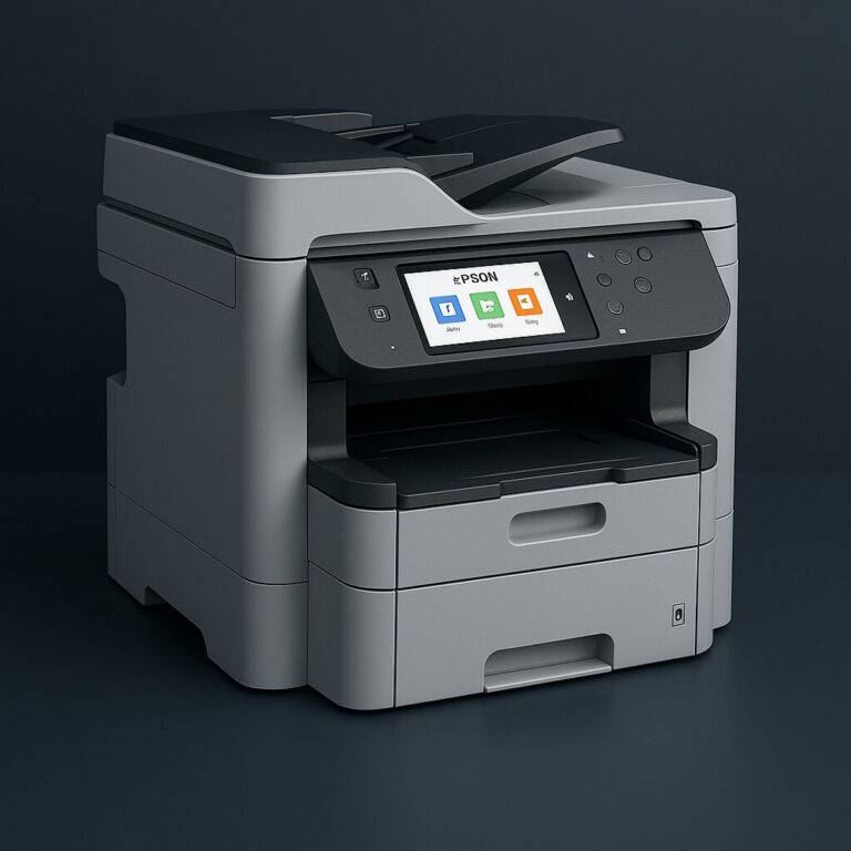 Epson WorkForce Pro WF-6090 드라이버 설치 가이드 대표 이미지