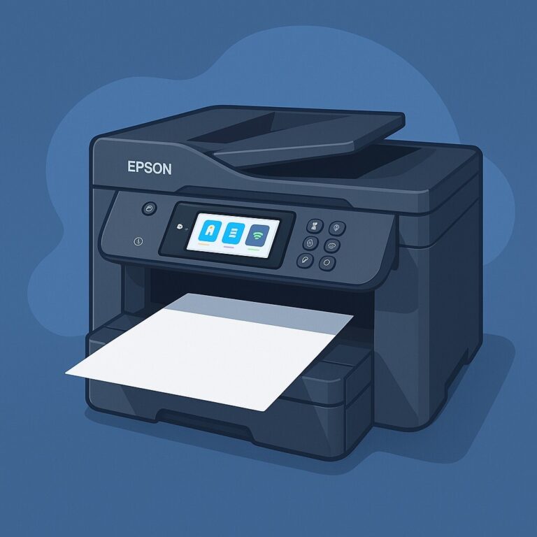 Epson WorkForce Pro WF-7820 드라이버 설치 가이드 대표 이미지