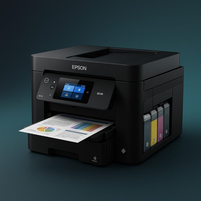 Epson WorkForce ST-4000 드라이버 설치 가이드 – Windows 11 & macOS 전용 완벽 정리 대표 이미지