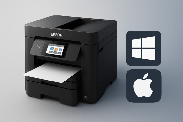 Epson WorkForce WF-3820 드라이버 설치 가이드 대표 이미지