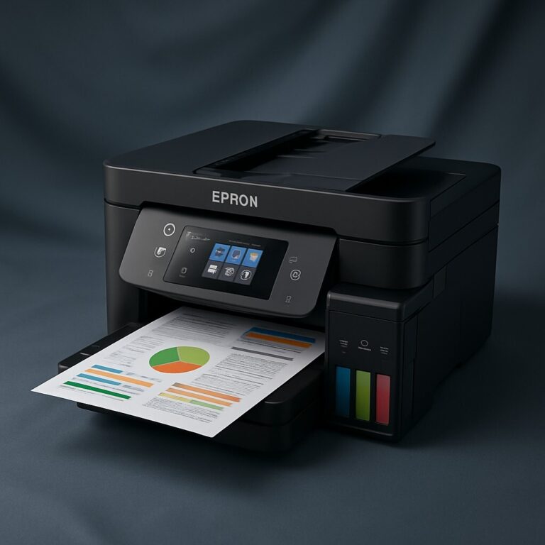 Epson WorkForce WF-4720 드라이버 설치 가이드 – Windows 11 & macOS 전용 완벽 정리 대표 이미지