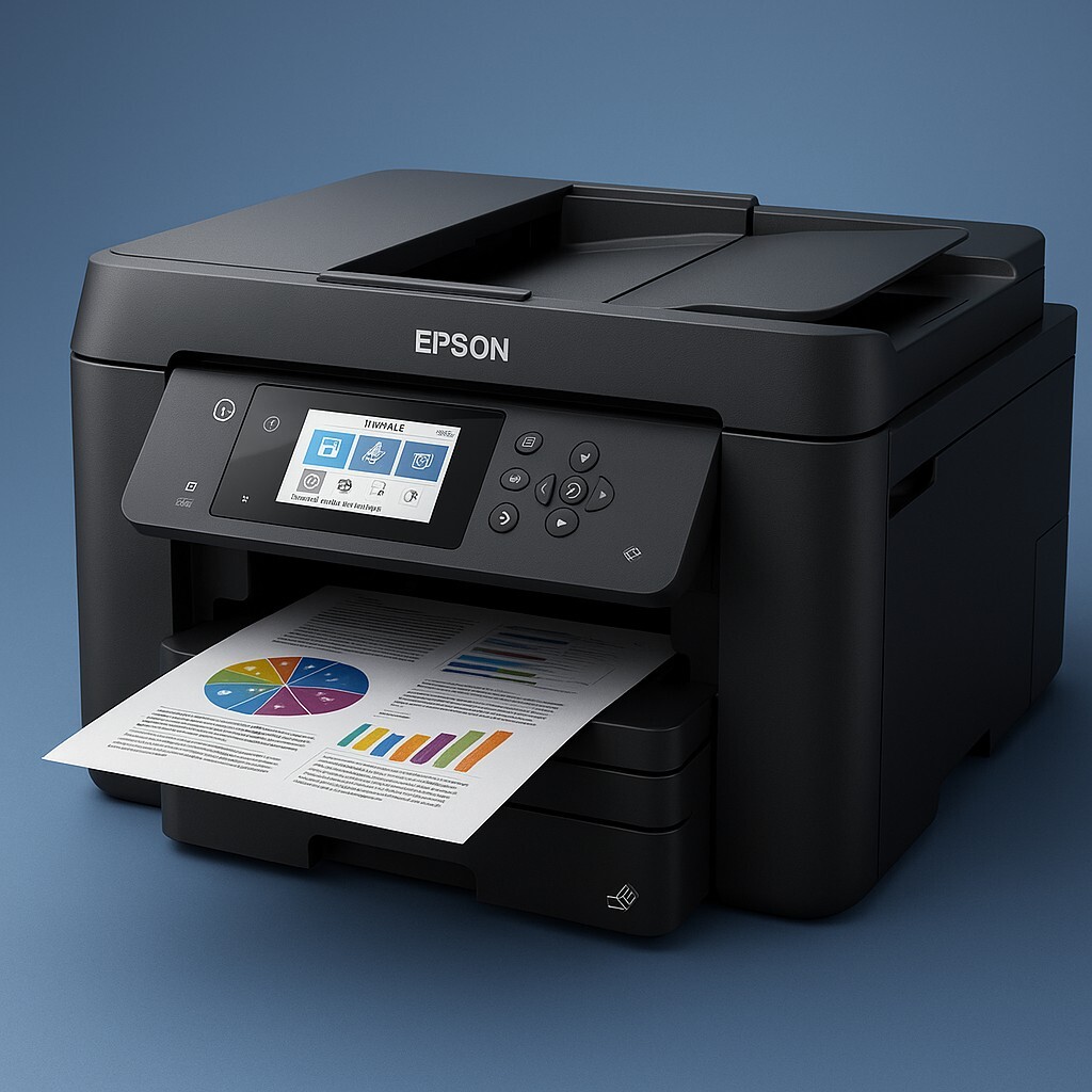 Epson WorkForce WF-7210 드라이버 설치 가이드 – Windows 11 & macOS 전용 완벽 정리 대표 이미지