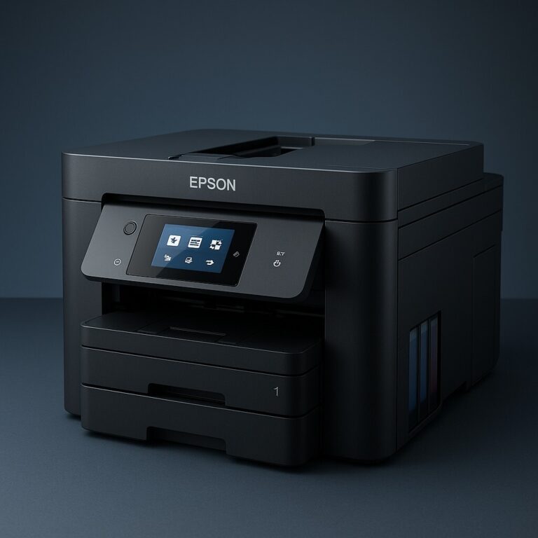 Epson WorkForce WF-7710 드라이버 설치 가이드 – Windows 11 & macOS 전용 완벽 정리 대표 이미지