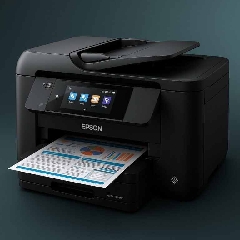Epson WorkForce WF-7720 드라이버 설치 가이드 – Windows & macOS 완벽 정리 대표 이미지