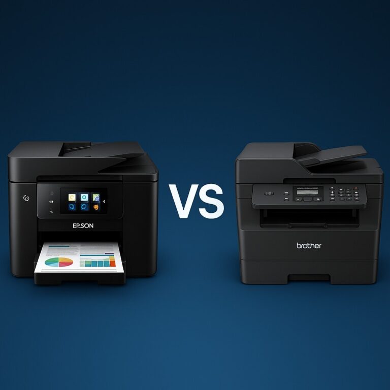 Epson WorkForce vs Brother 프린터 비교 – 컬러 출력 vs 흑백 효율, 어떤 프린터가 더 나을까?