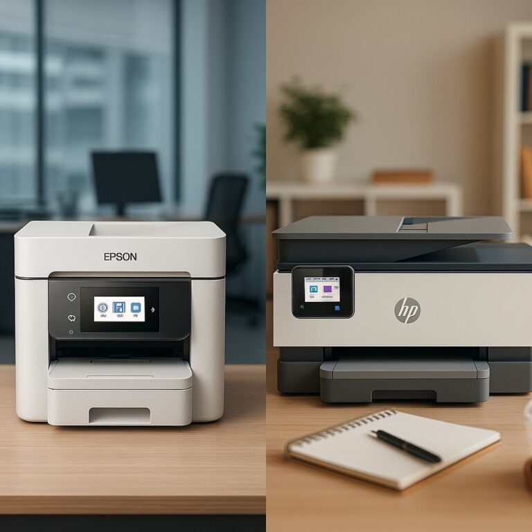 Epson WorkForce vs HP OfficeJet 프린터 비교 대표 이미지