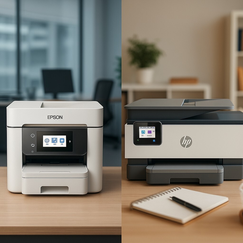 Epson WorkForce vs HP OfficeJet 프린터 비교 대표 이미지