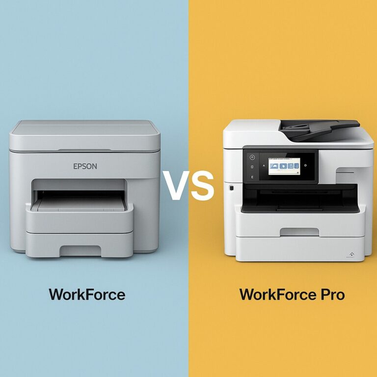 Epson WorkForce vs WorkForce Pro 차이점 총정리 – 어떤 프린터를 선택해야 할까 대표 이미지