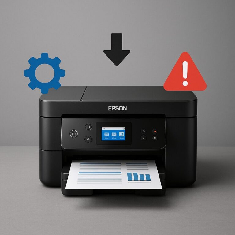 Epson WorkForce 프린터 소프트웨어 및 펌웨어 업데이트 가이드 대표 이미지