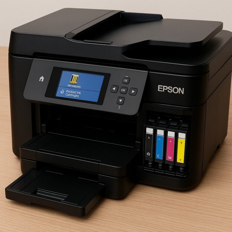 Epson WorkForce 프린터 잉크 교체 및 유지보수 가이드 – 출력 품질을 지키는 핵심 팁